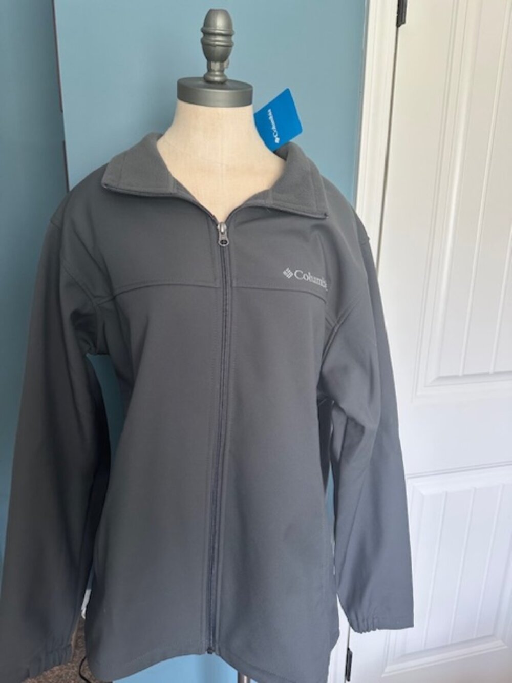 NWT Men's Columbia Bowen Lake softshell jacket size L
